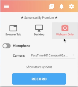 3 إضافة screencastify على متصفح جوجل كروم لتسجيل شاشتك
