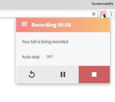 7 إضافة screencastify على متصفح جوجل كروم لتسجيل شاشتك