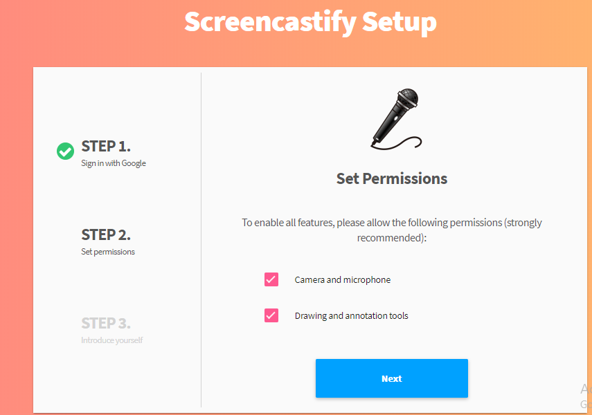 s5 إضافة screencastify على متصفح جوجل كروم لتسجيل شاشتك