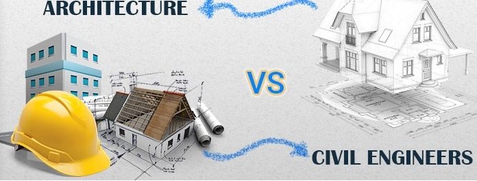 الفرق بين الهندسة المدنية والمعمارية الفرق بين الهندسة المدنية والمعمارية